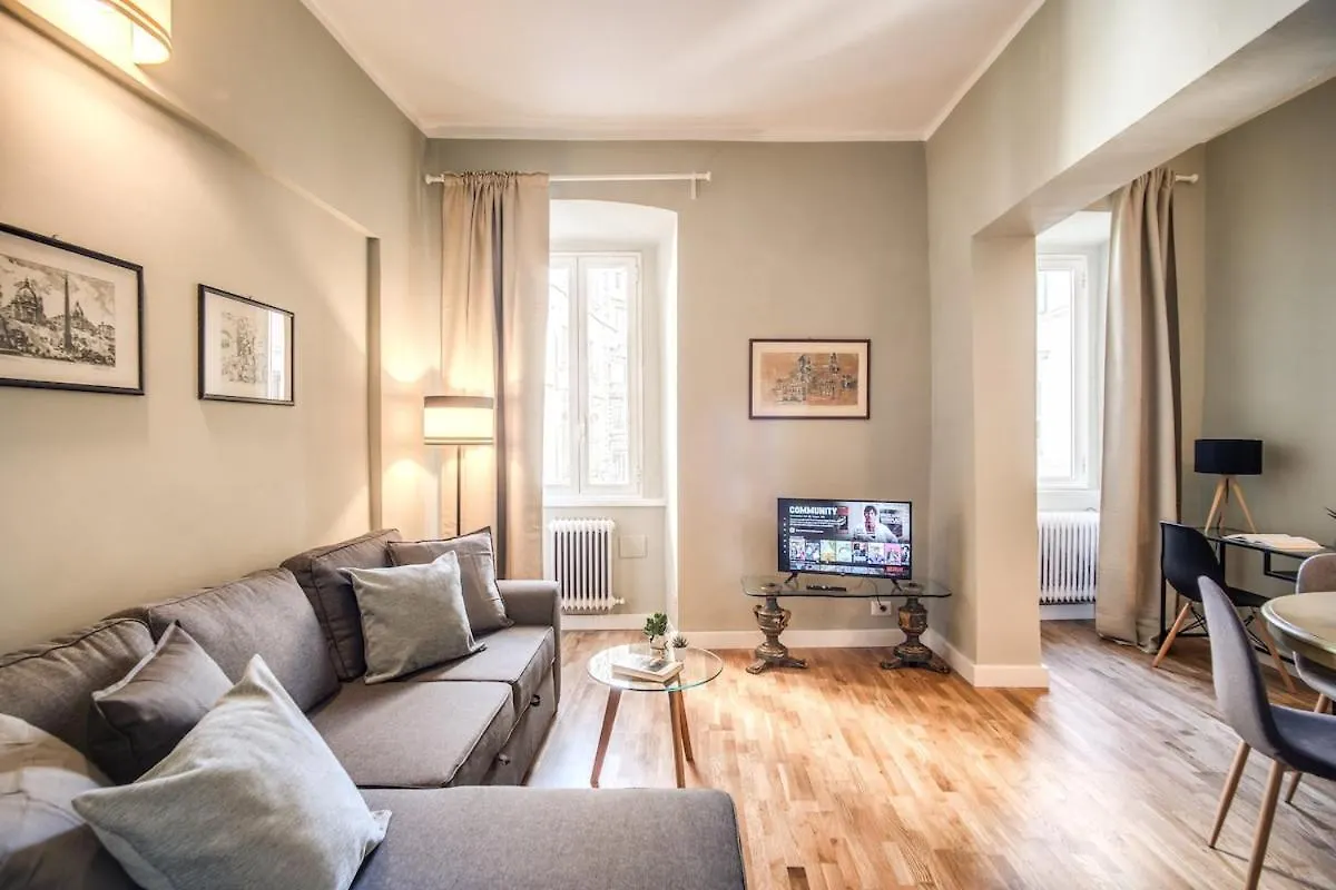 Apartament Cappellari Campo Dei Fiori Int 5 Rzym Włochy