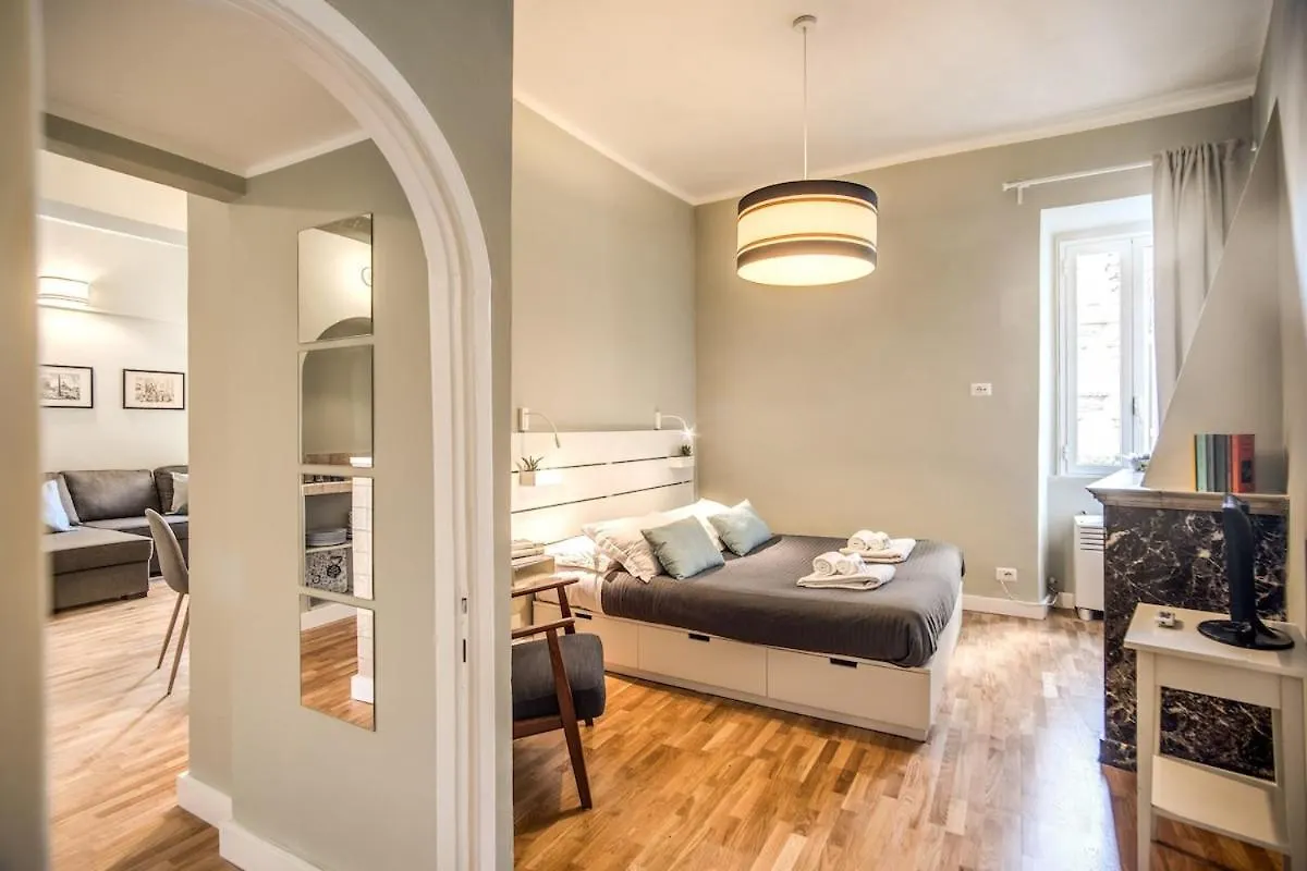 Apartament Cappellari Campo Dei Fiori Int 5 Rzym