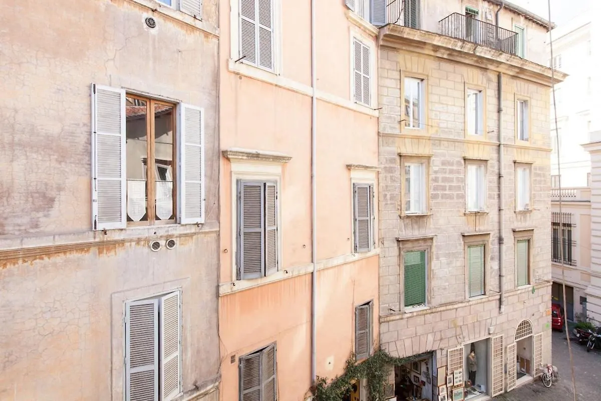 Apartament Cappellari Campo Dei Fiori Int 5 Rzym