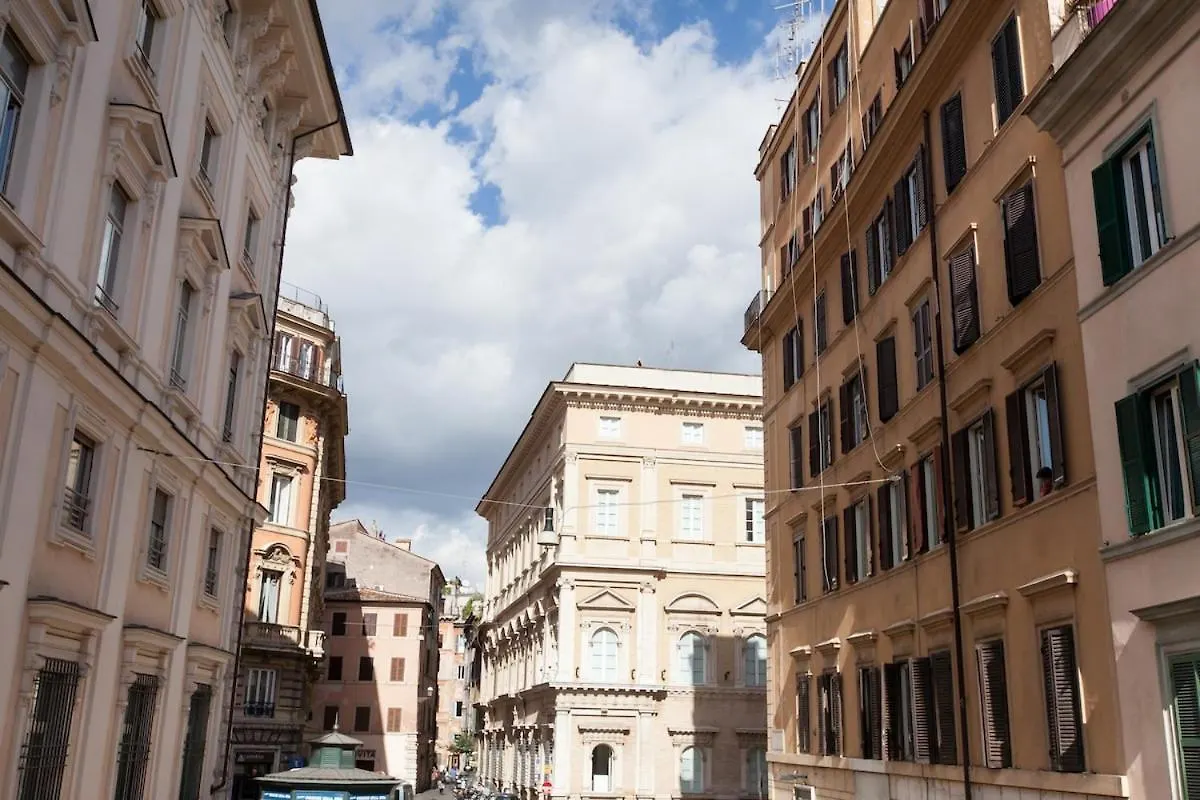 Apartament Cappellari Campo Dei Fiori Int 5 Rzym 0*,