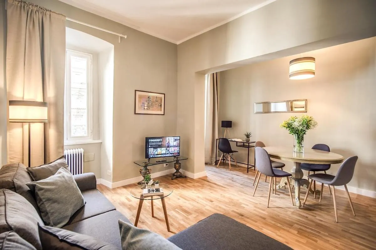 Apartament Cappellari Campo Dei Fiori Int 5 Rzym Włochy