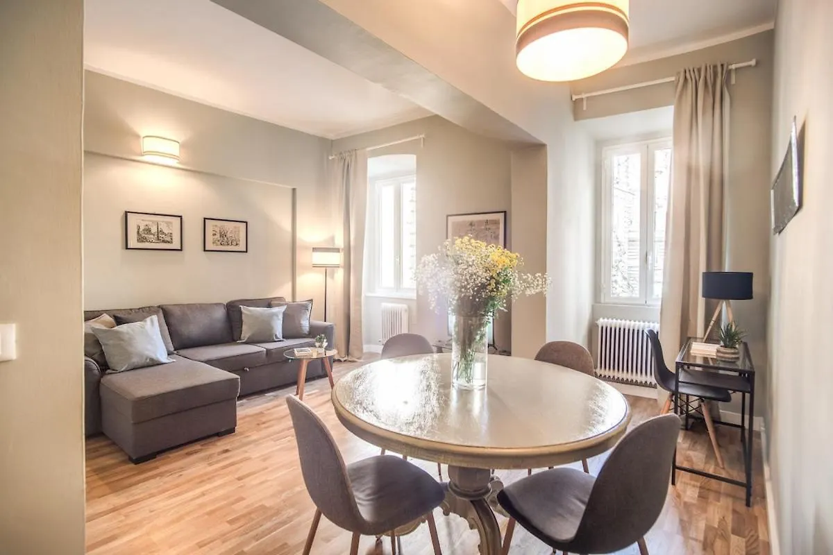 Apartament Cappellari Campo Dei Fiori Int 5 Rzym